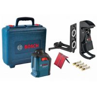 Линейный лазерный нивелир Bosch Professional GLL 2-20 + BM3 + кейс